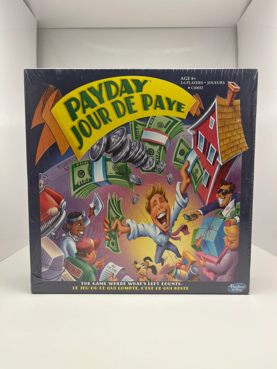 Payday The Game Board Game.  Sealed New