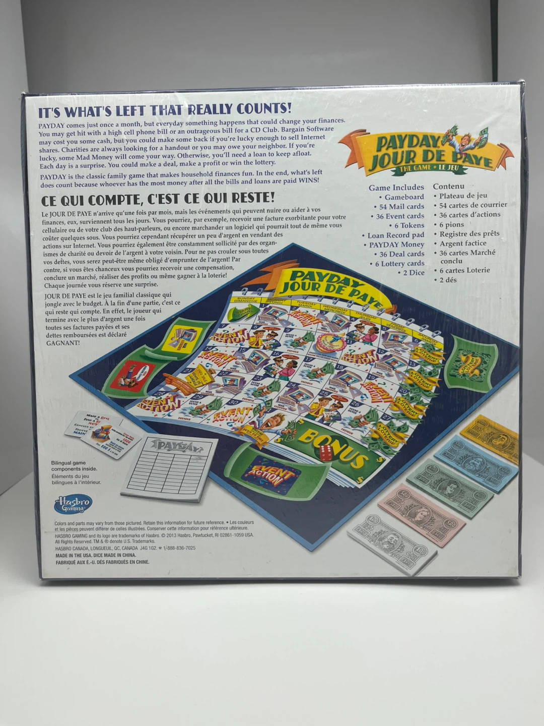 Payday The Game Board Game.  Sealed New - photo 2