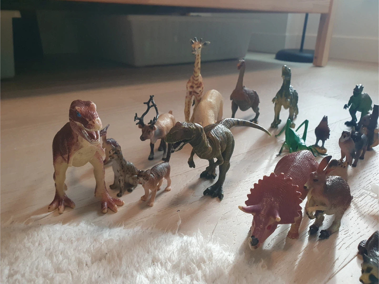 Assorted Toy Animals and Dinosaurs - photo 3
