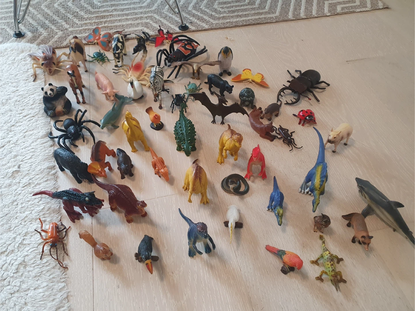 Assorted Toy Animals and Dinosaurs - photo 2