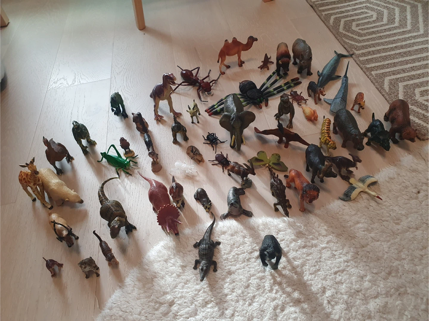 Assorted Toy Animals and Dinosaurs - photo 4