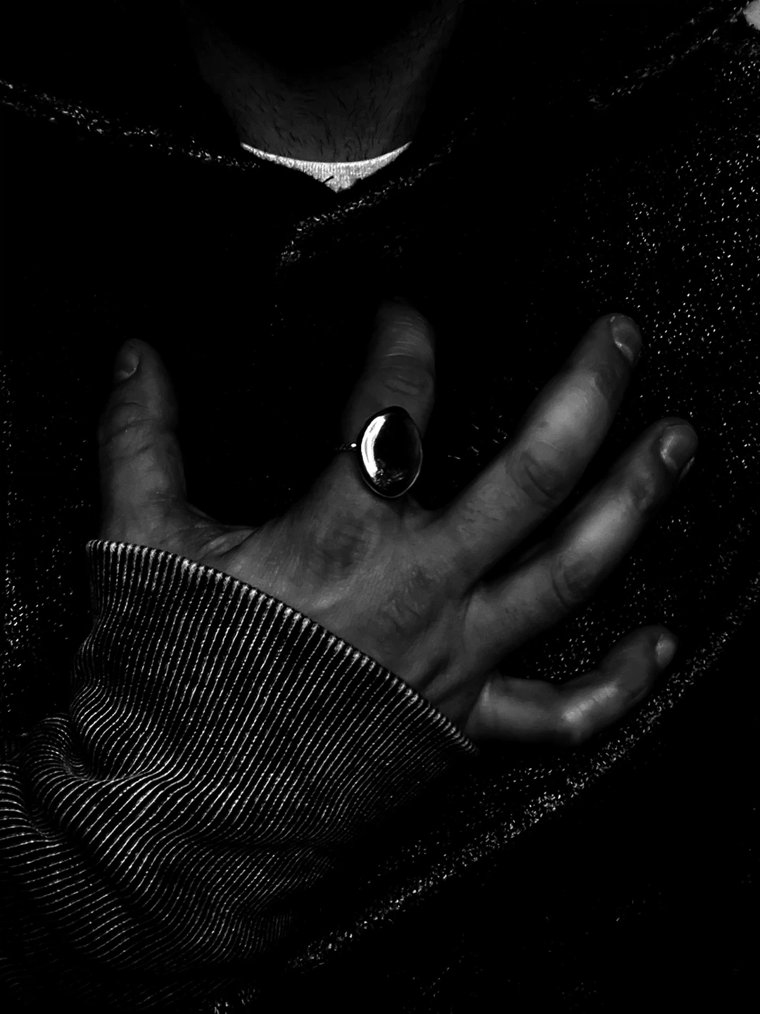 Oval Statement Ring - photo 2