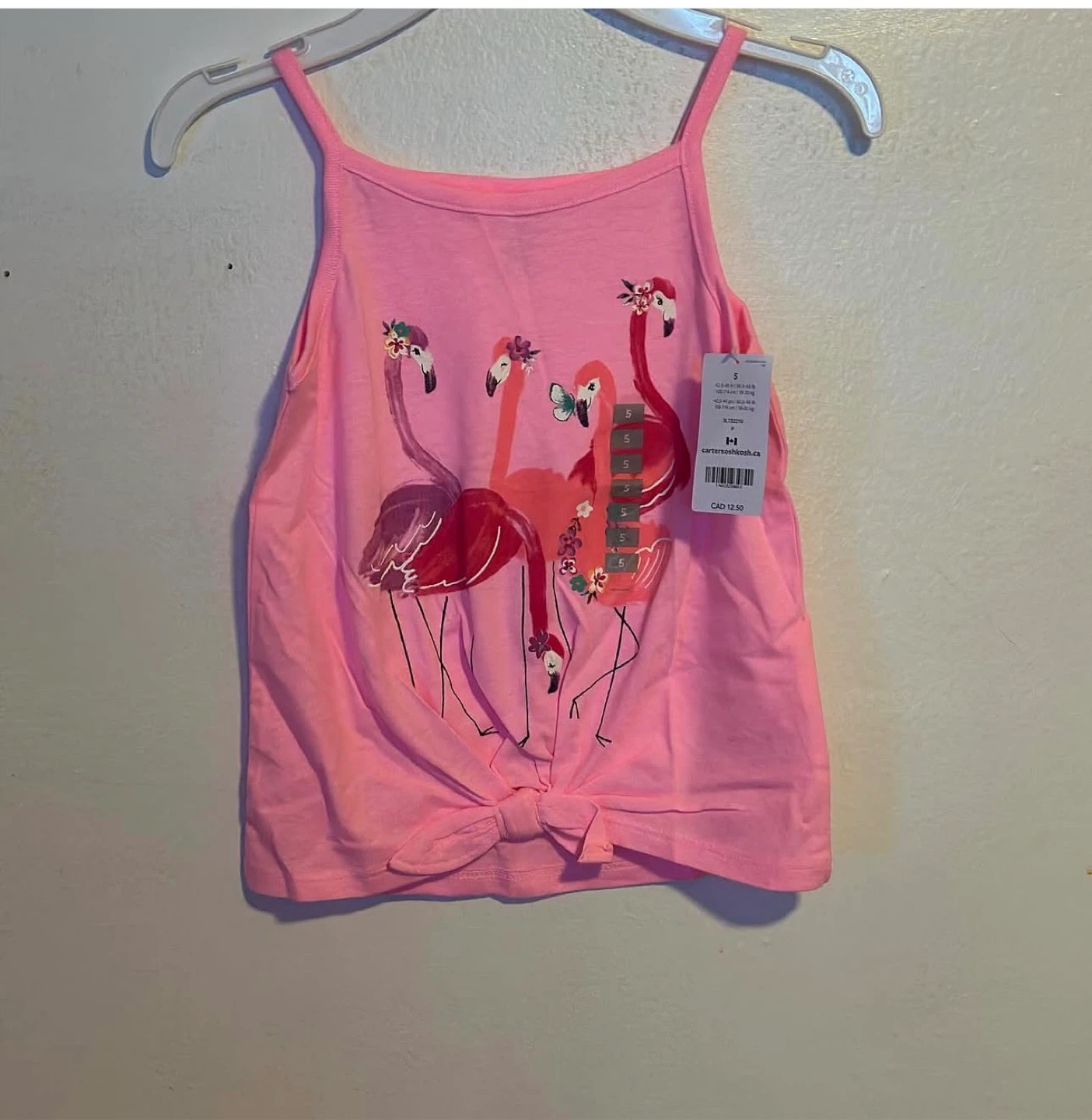 GIRLS Tank Top (Size:5)