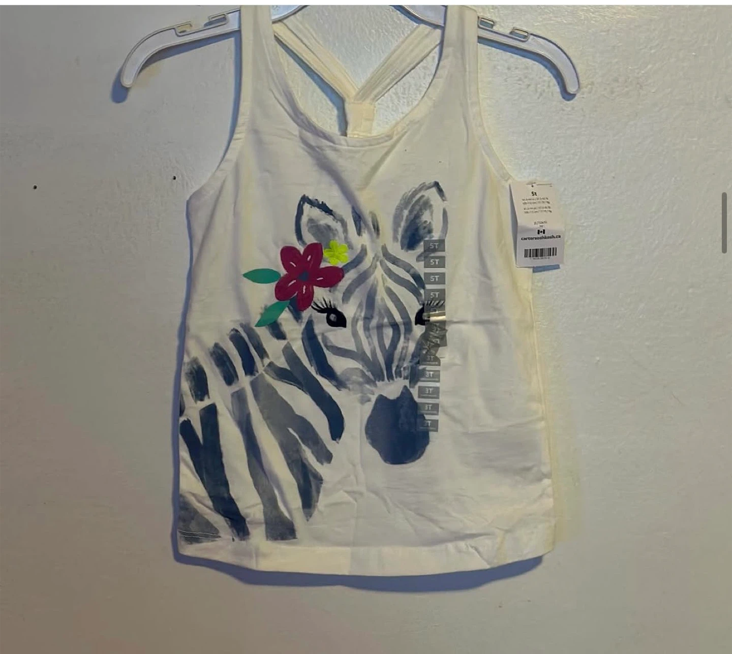 Girls Tank Top (Size :5T )