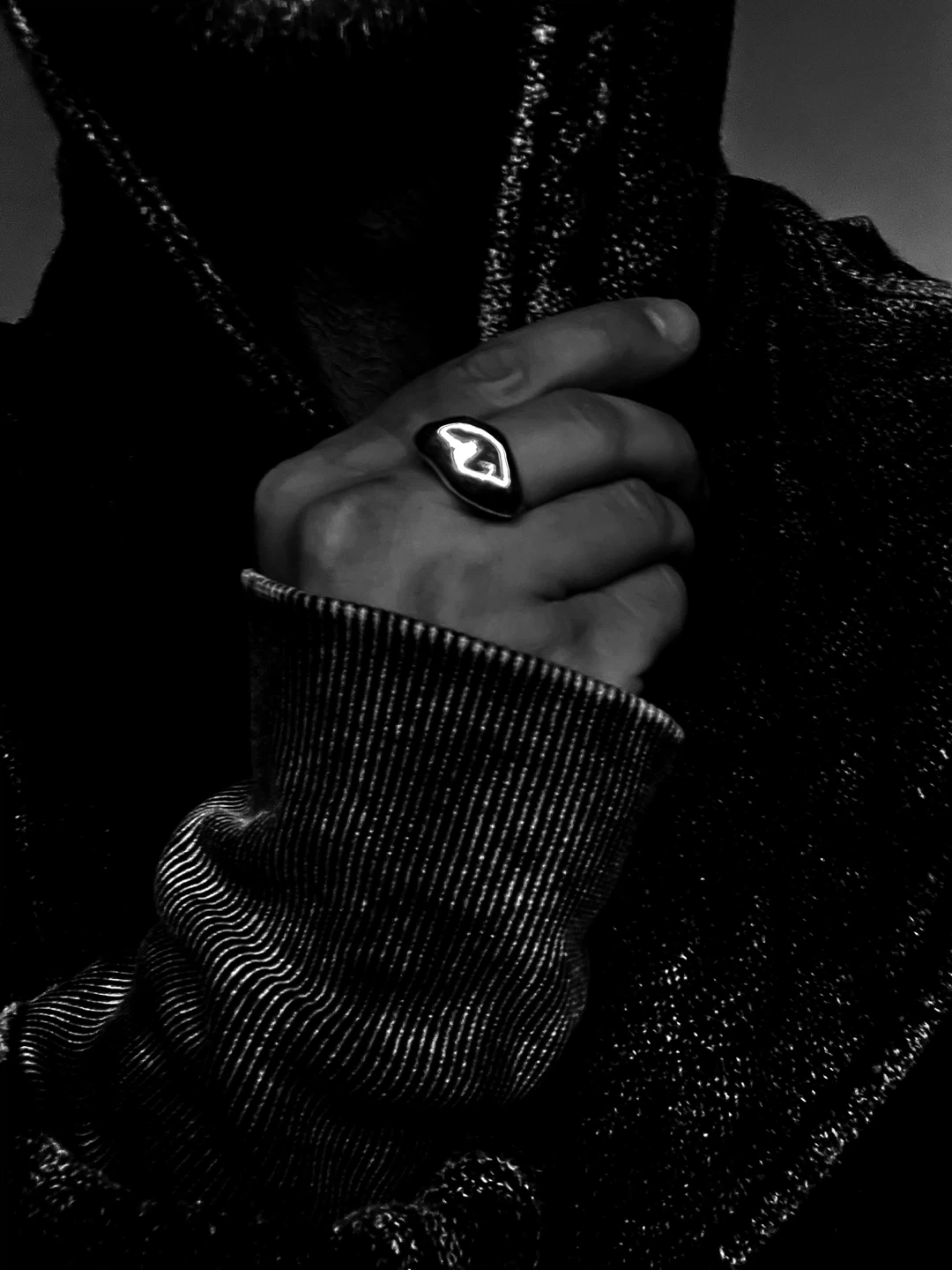Silver Statement Ring