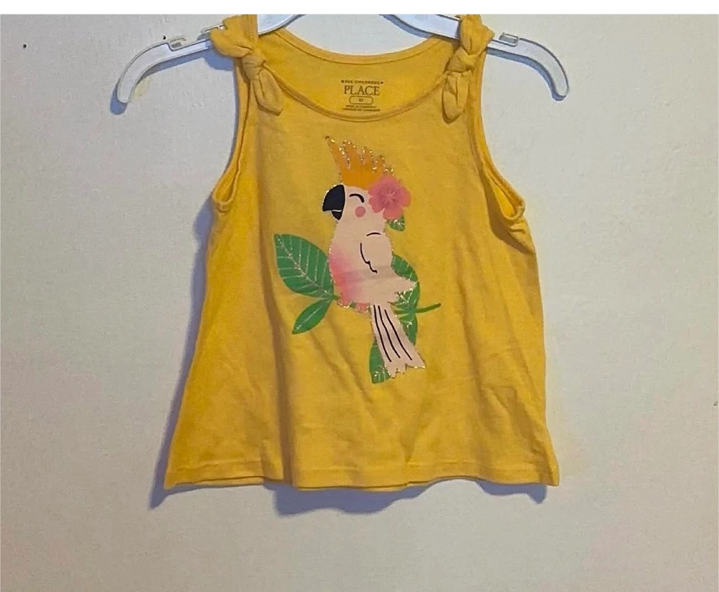 GIRLS TANK TOP (SIZE:3T