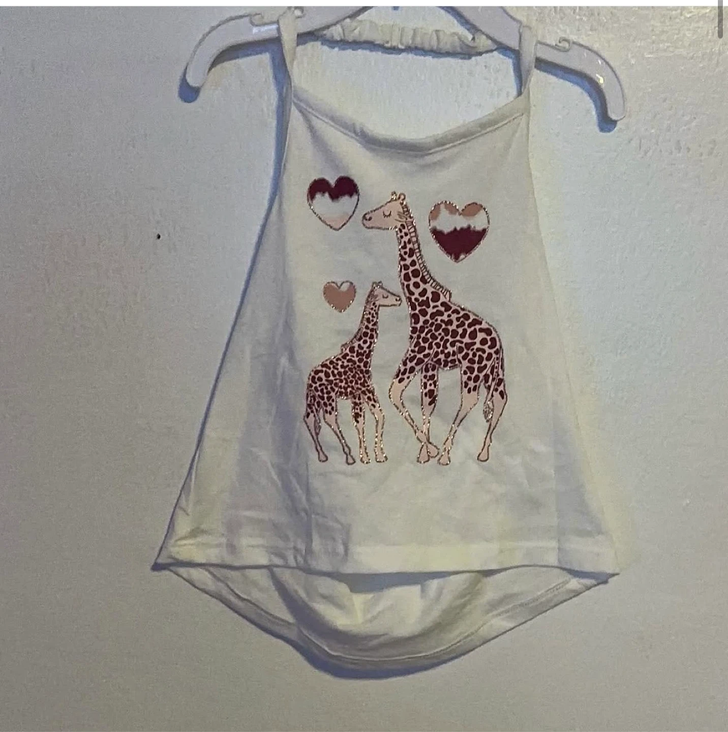 GIRLS ALTER TOPS (SIZE:12-18 MONTHS)