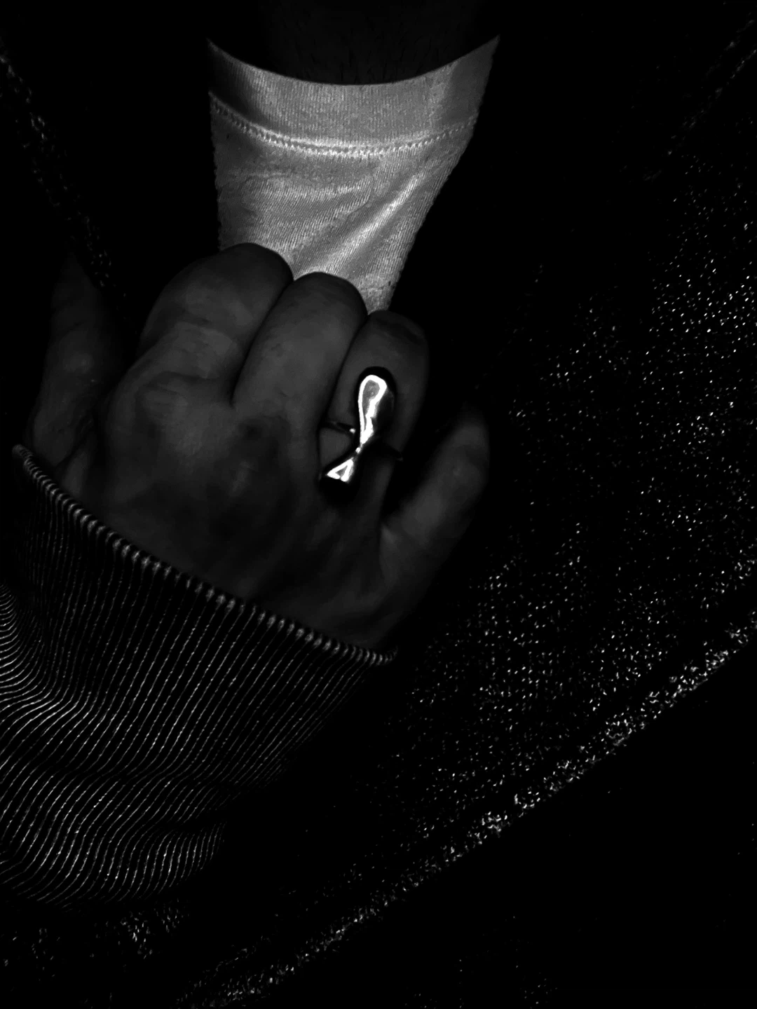 Sculptural Statement Ring
