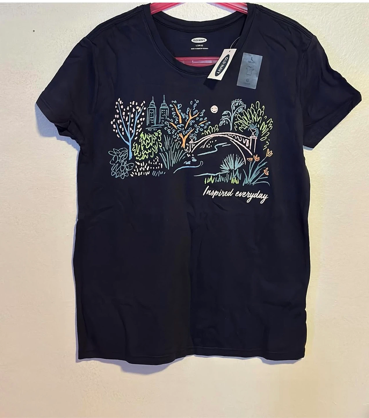 GIRLS TSHIRT ( Size L)