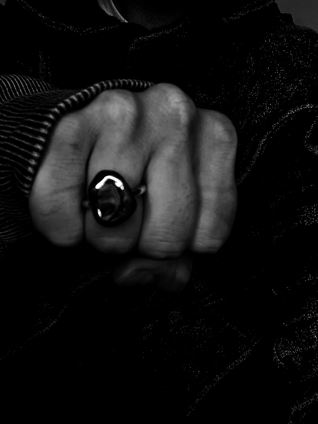 Statement Silver Ring