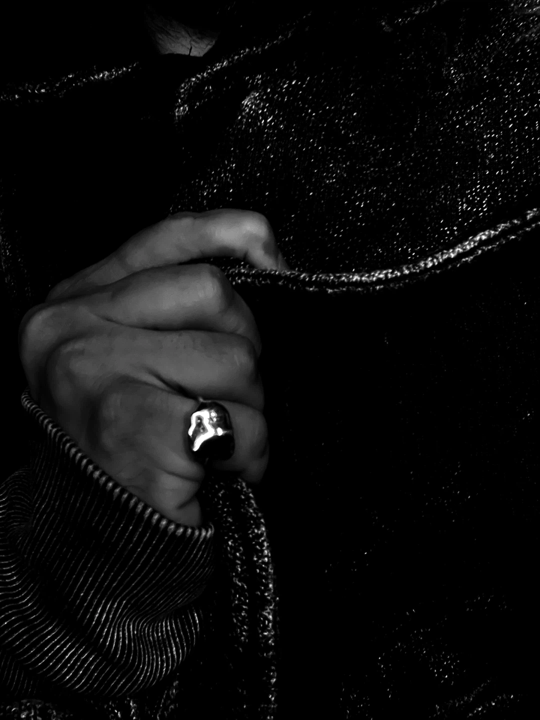Silver Statement Ring