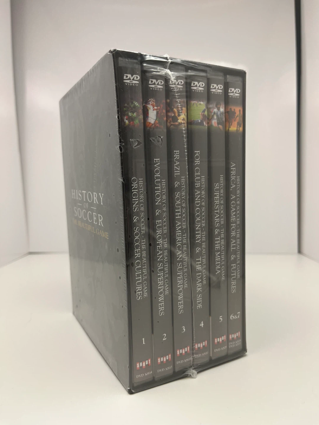 History of Soccer: The Beautiful Game DVD Box Set.   Sealed New - photo 4