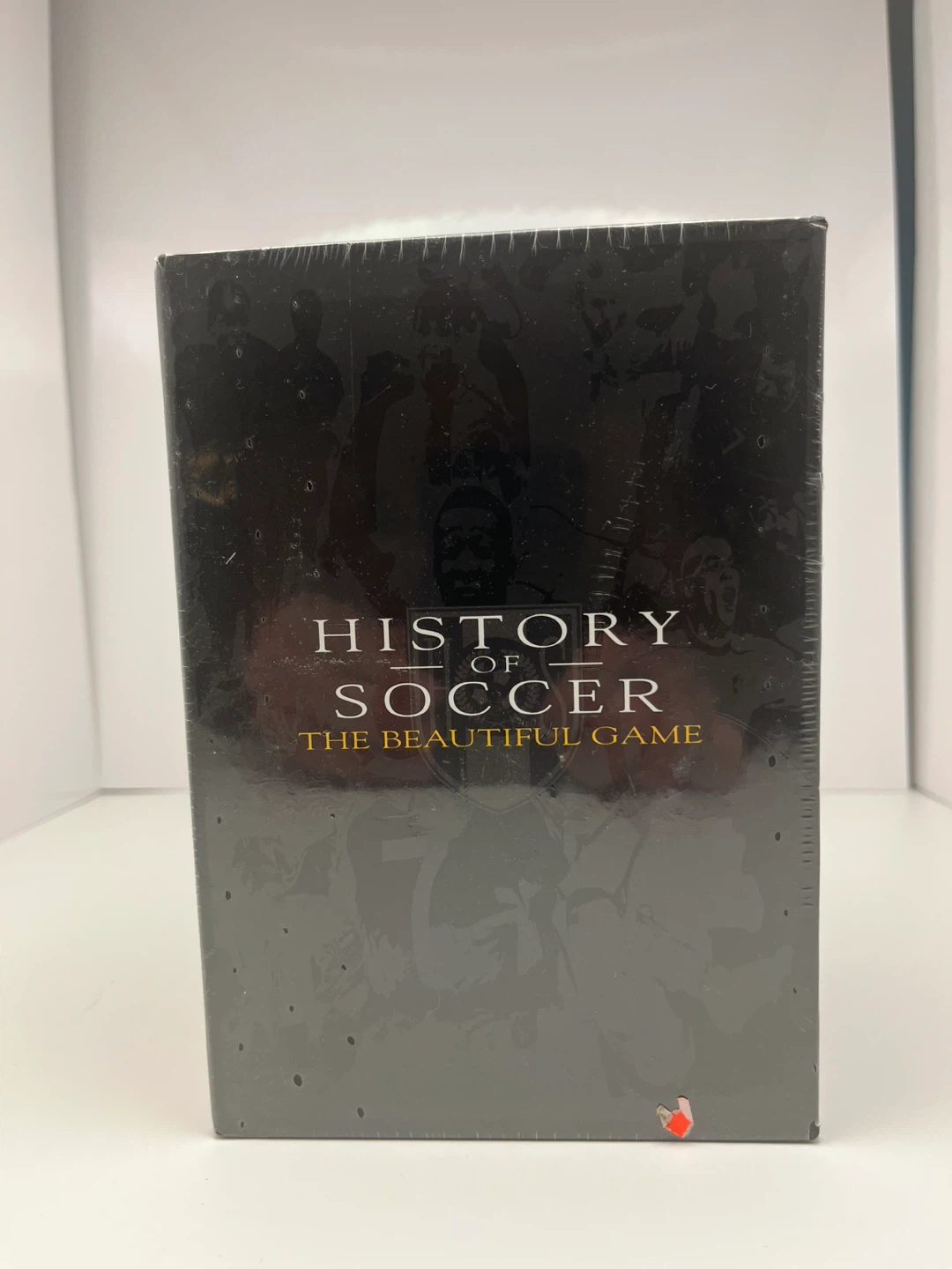History of Soccer: The Beautiful Game DVD Box Set.   Sealed New