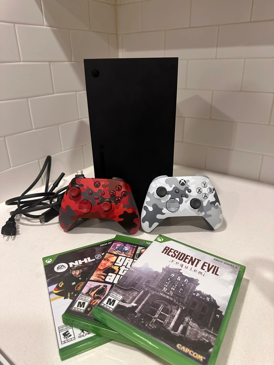 Xbox Series X 1TB Console with Resident Evil Requiem