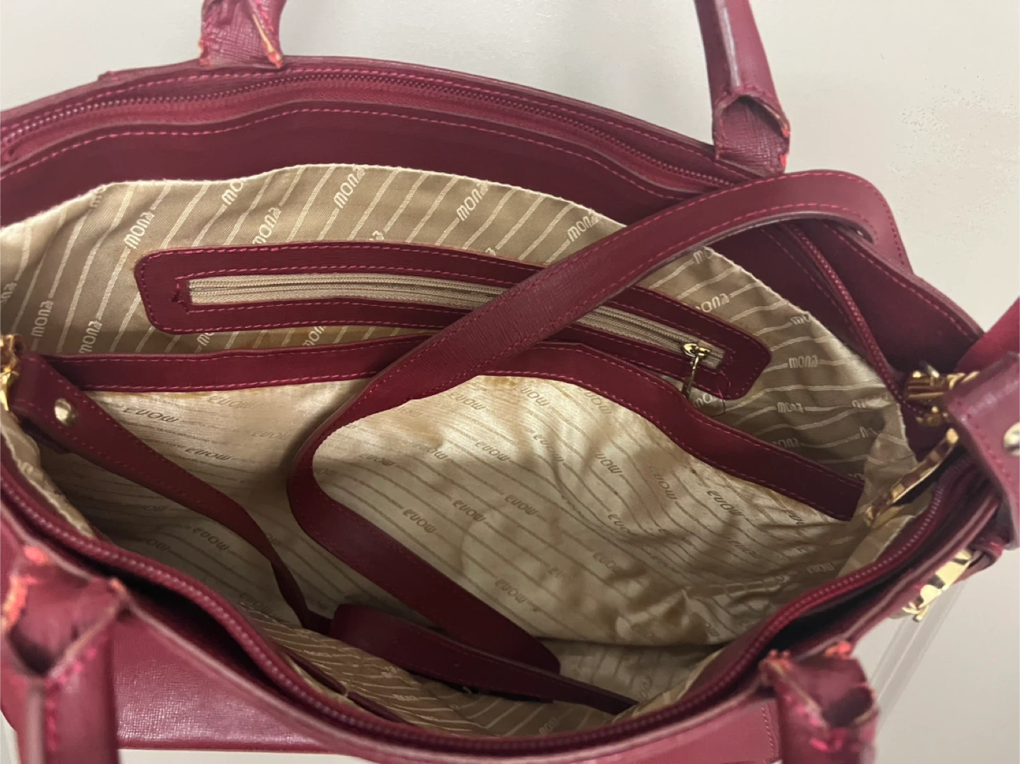 Mona Handbag with strap - photo 3