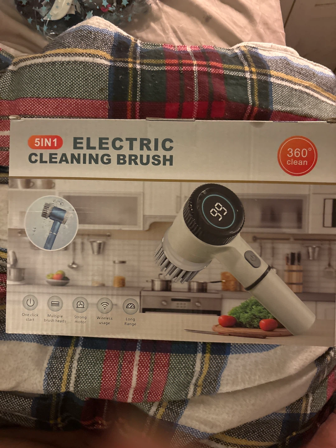 🥕5-in-1 Electric Cleaning Brush