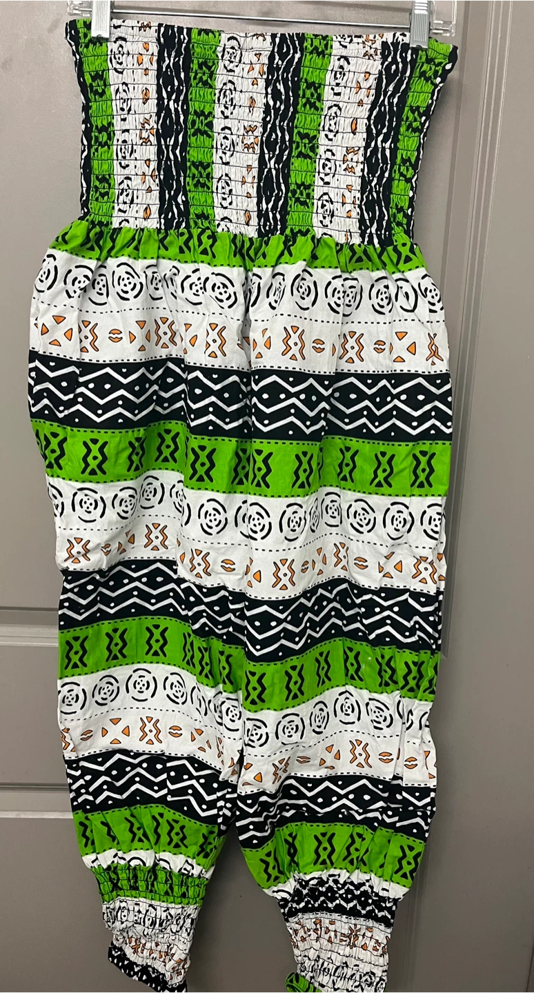 Jumpsuit- African print fabric