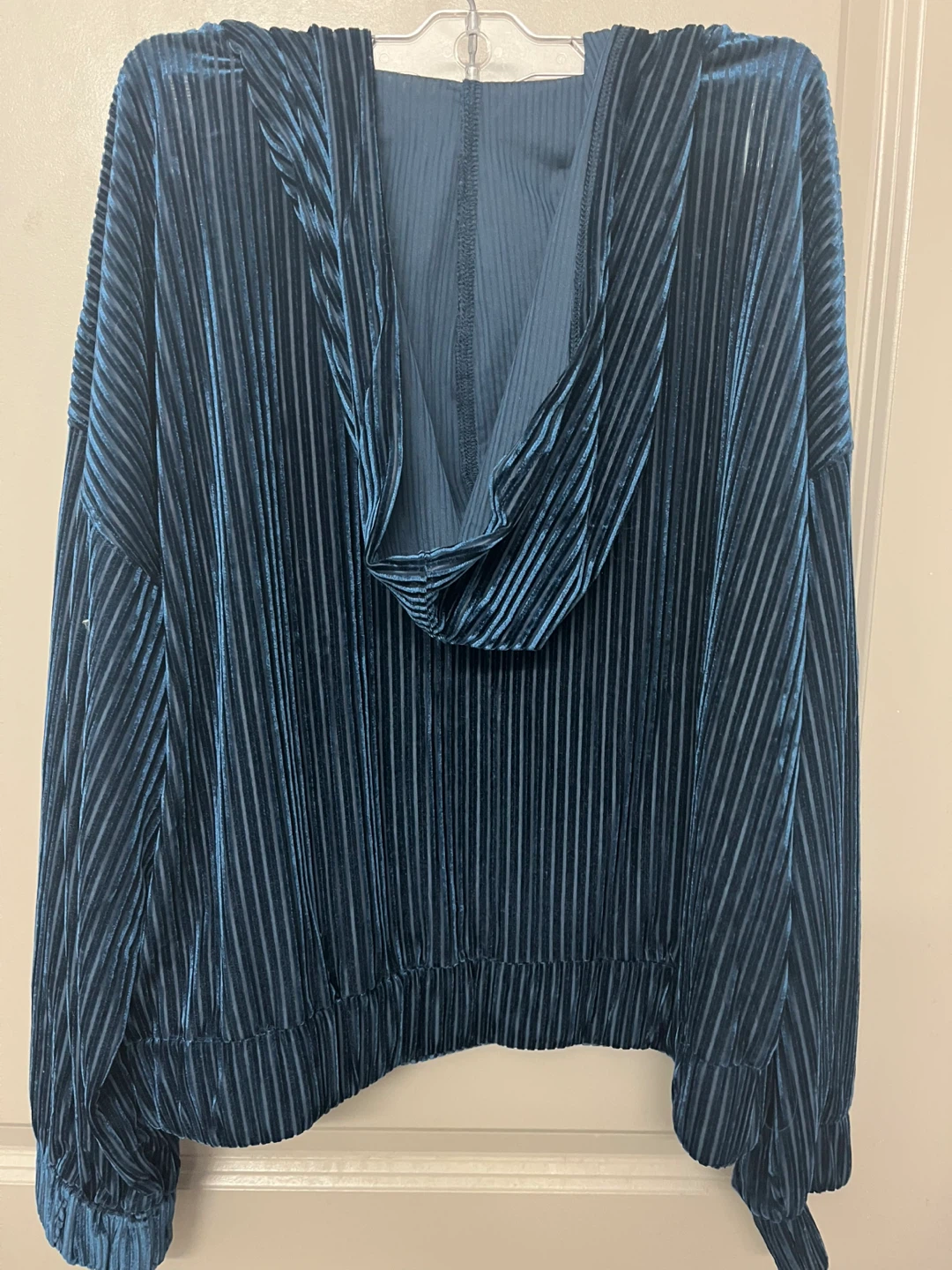 Venus Ribbed Two Piece Lounge Set Hoodie -CL - photo 2