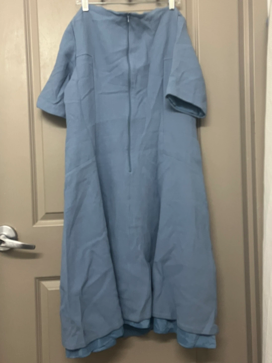 Lafayette 148 New York Wool Dress Size 18 - photo 2