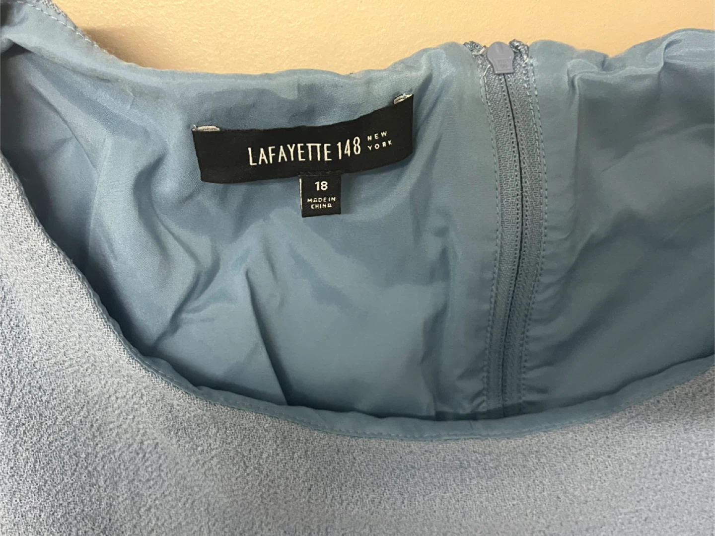 Lafayette 148 New York Wool Dress Size 18 - photo 3