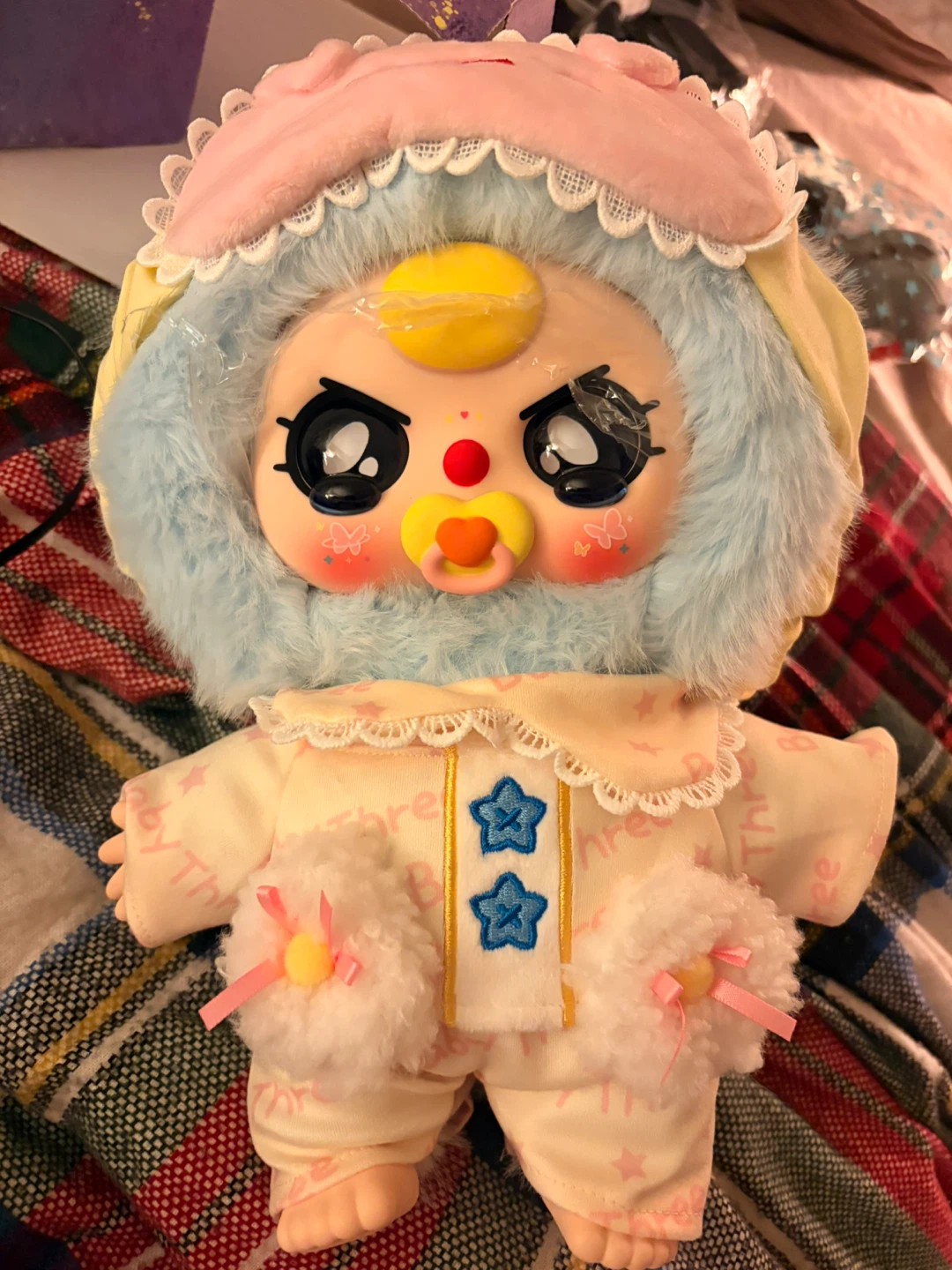 🥕Baby Three Blind Box Toy 400% - photo 2