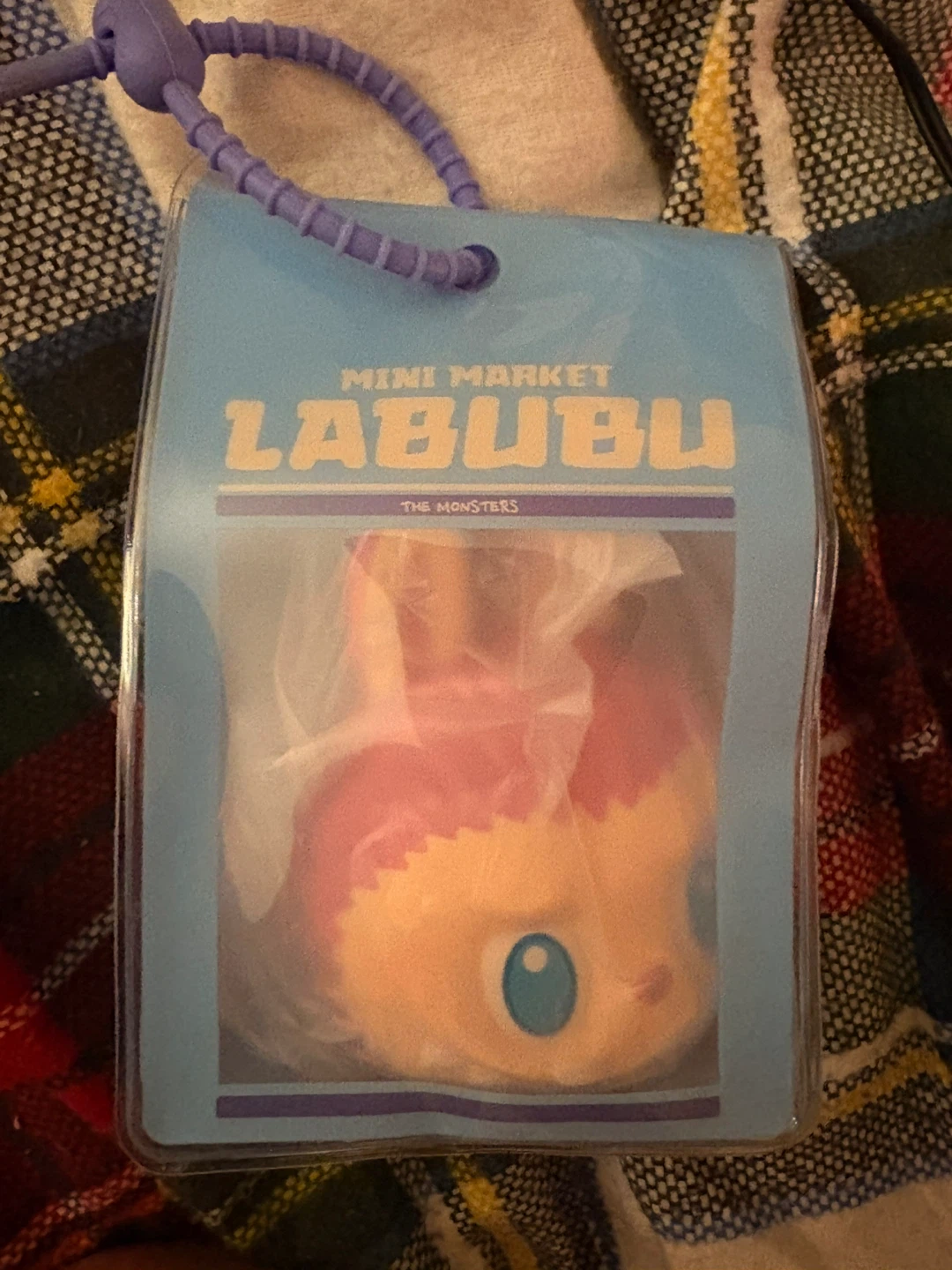 🥕Labubu Mini Market The Monsters Plush Toy