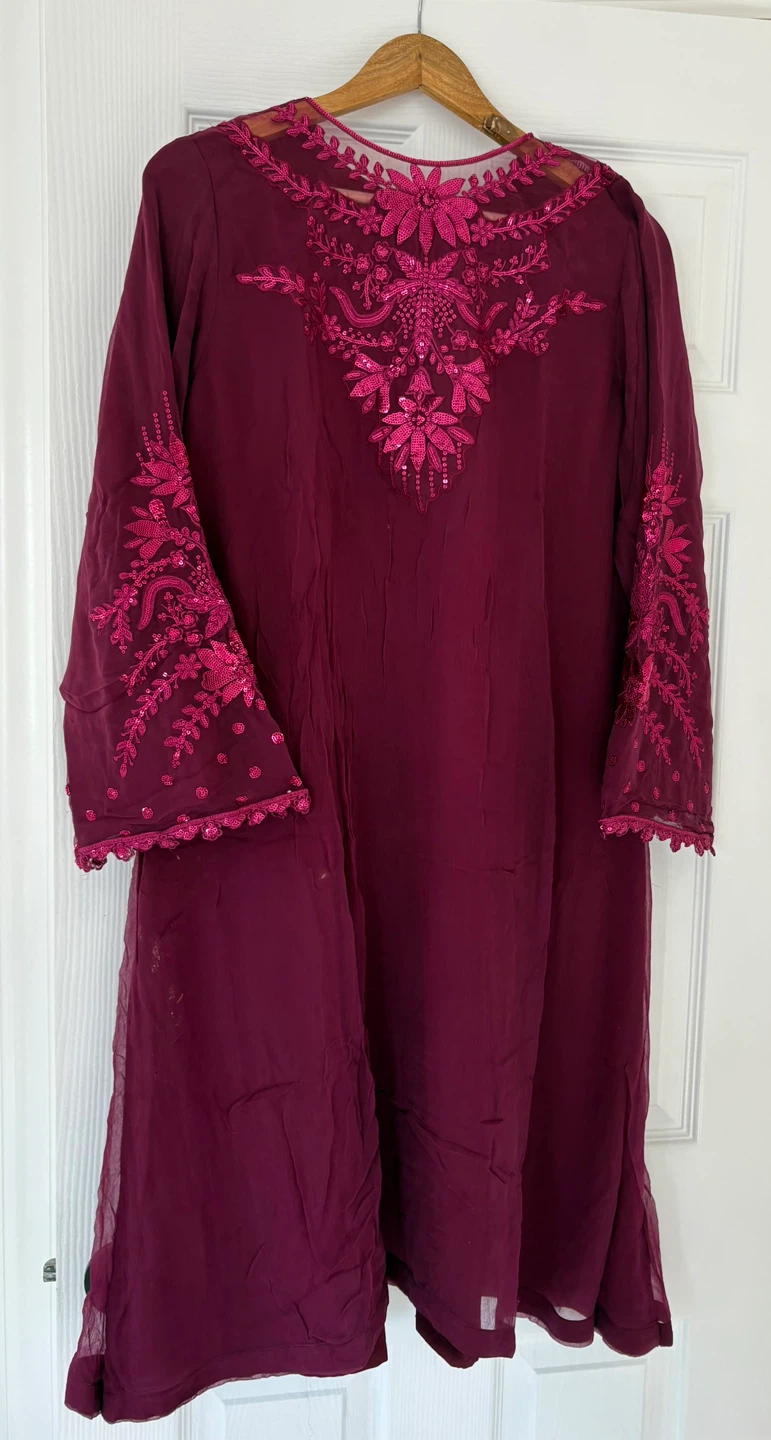 Baroque Dress