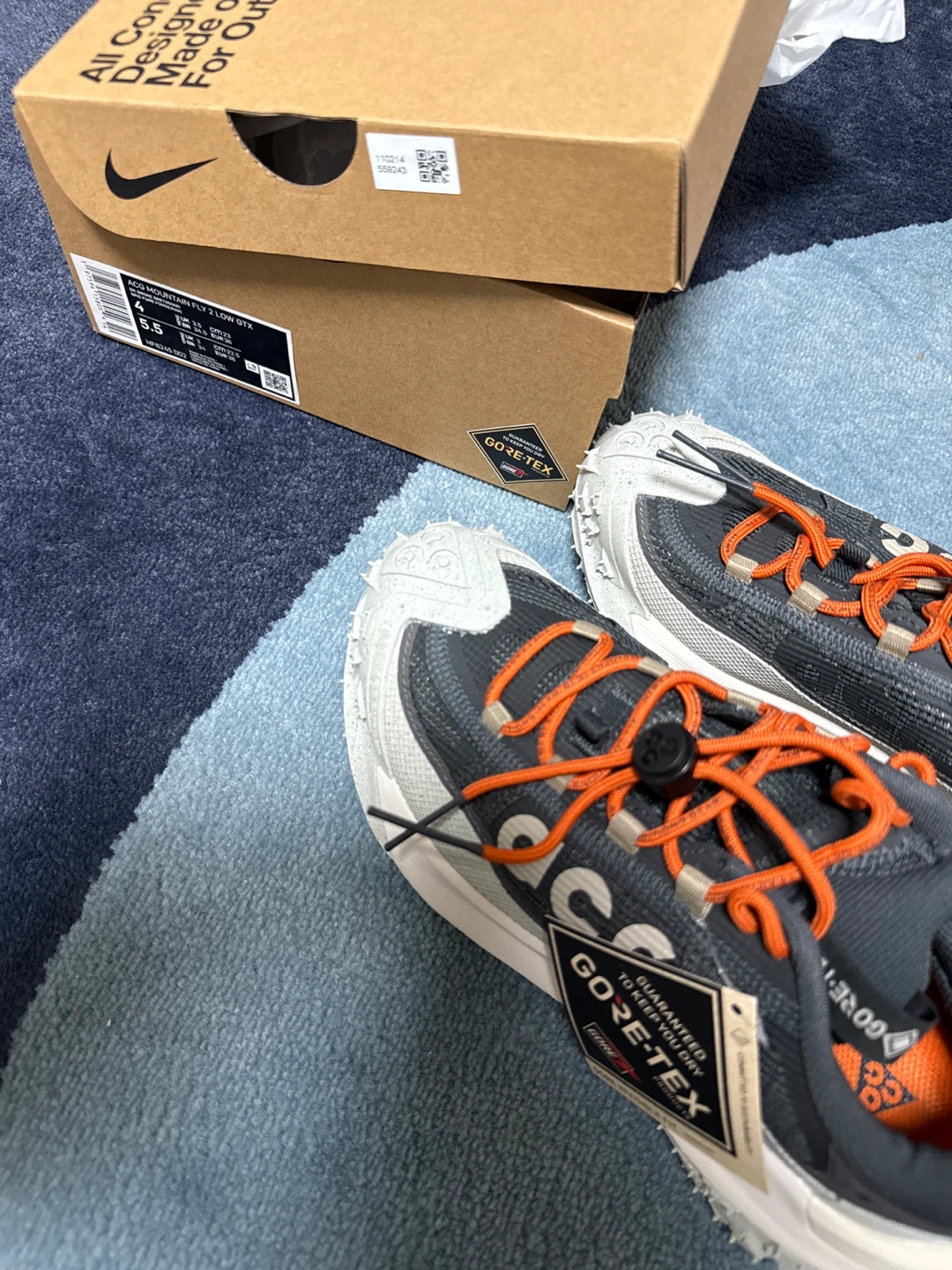 Nike ACG Low GORE-TEX Shoes - photo 4