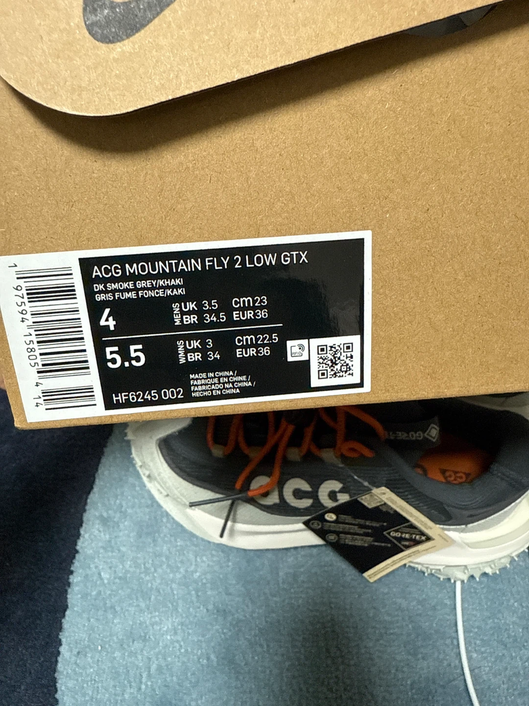 Nike ACG Low GORE-TEX Shoes - photo 5