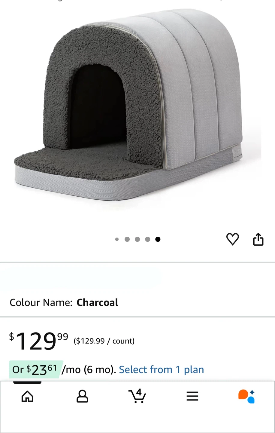 Orthopaedic Foam indoor Dog House Retails $129.99+ tx - photo 2