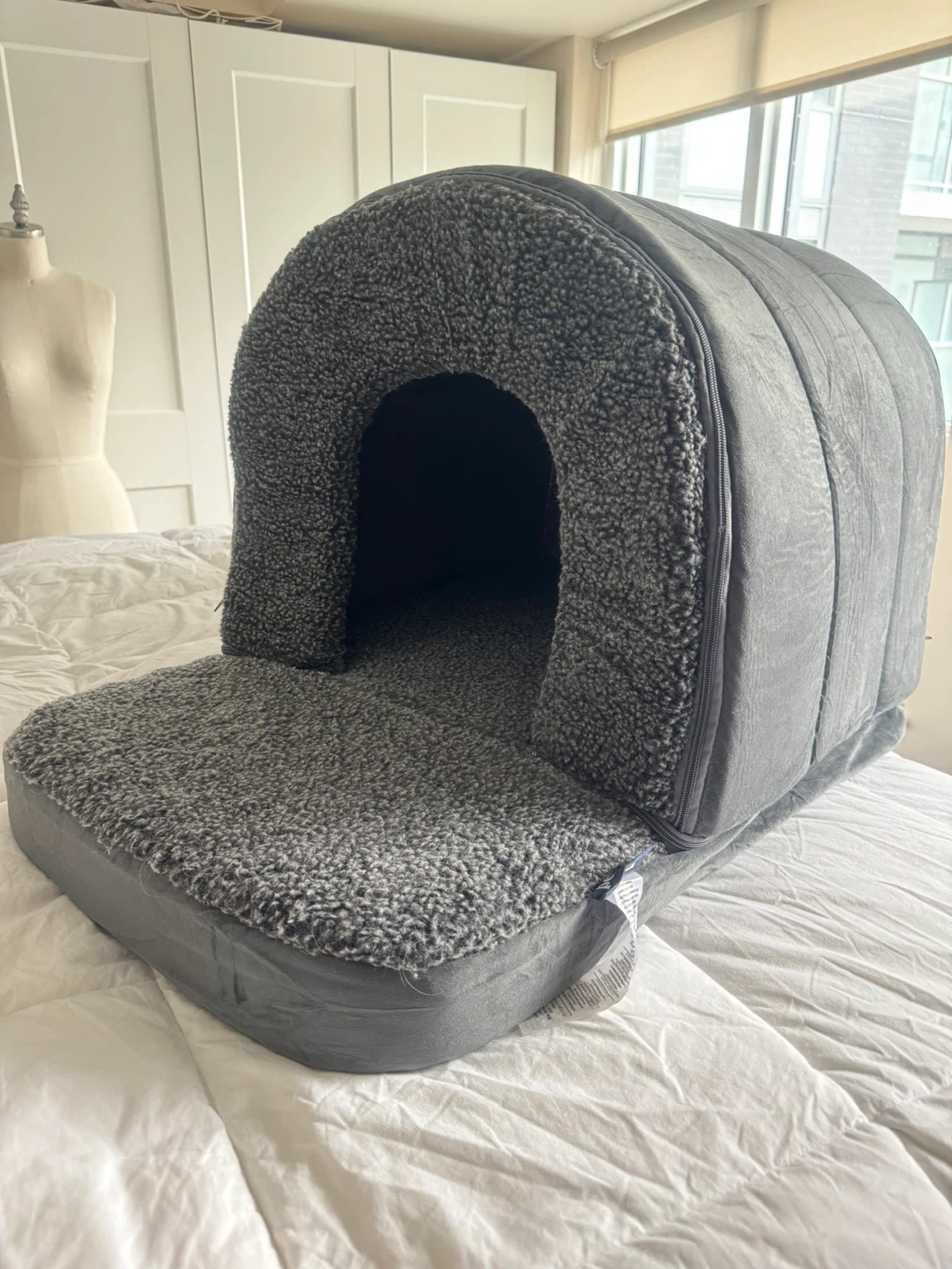 Orthopaedic Foam indoor Dog House Retails $129.99+ tx - photo 3