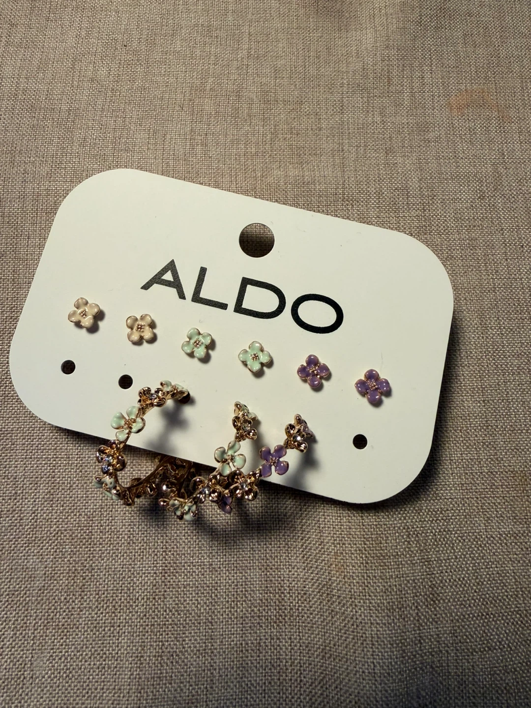 ALDO Set of Earrings 🥕