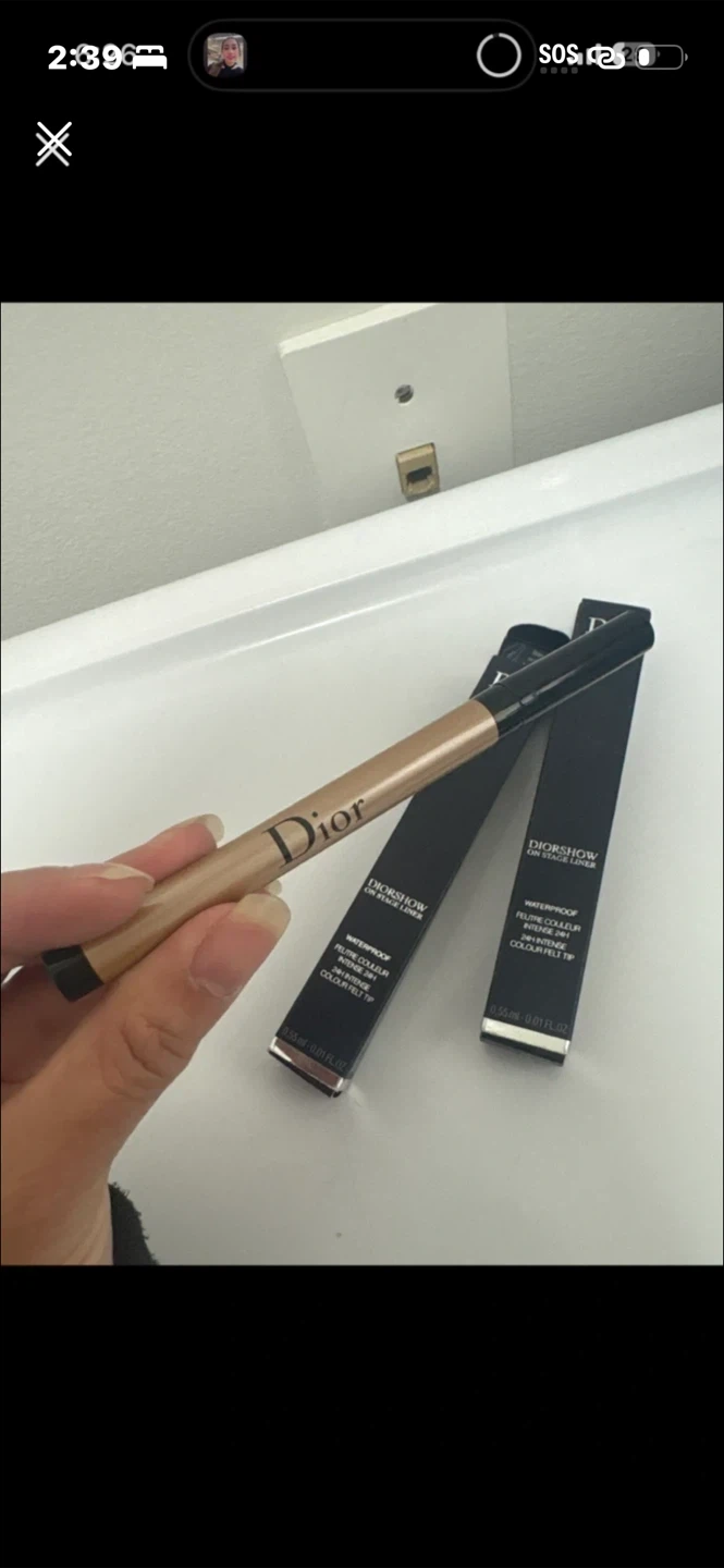 Dior Diorshow On Stage Liner Waterproof