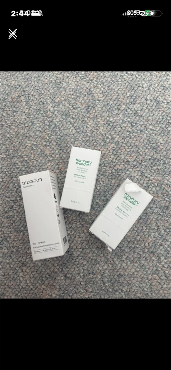 Mixsoon Bean & Wonder Sun Shield Duo
