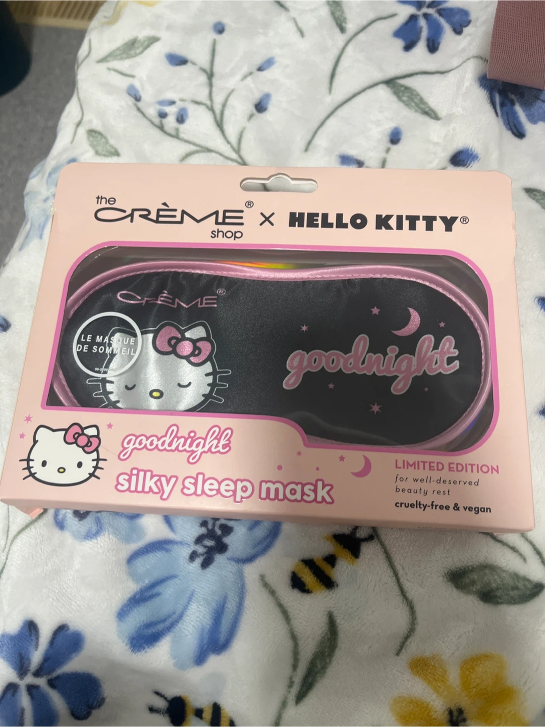 The Crème Shop x Hello Kitty Goodnight Silky Sleep Mask