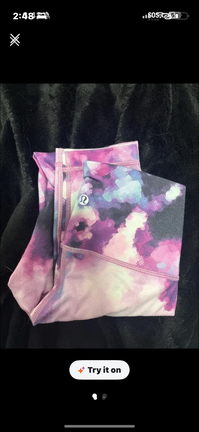 Lululemon Tie-Dye Leggings