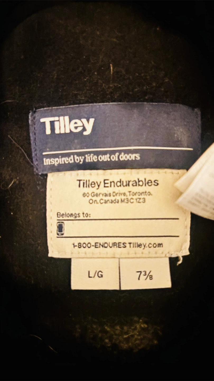 Tilley Endurables Black Hat L/G 7 3/8 - photo 2