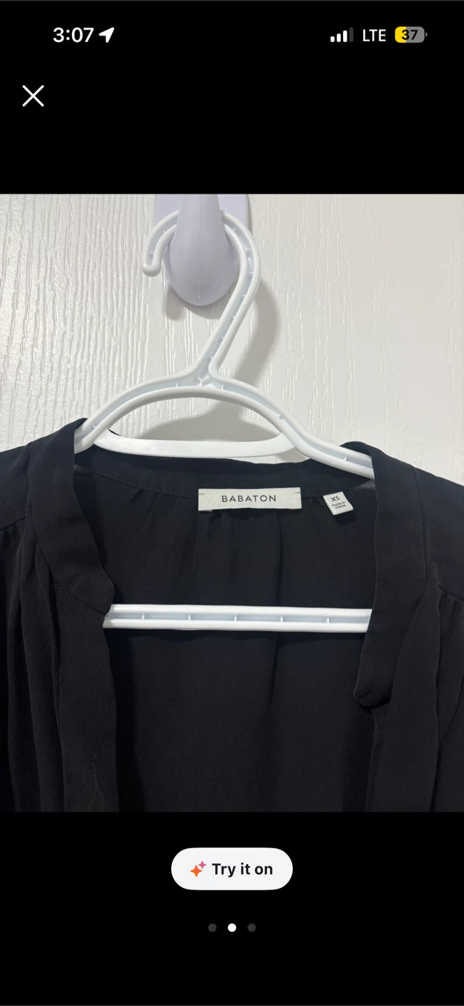 Babaton Black Romper XS