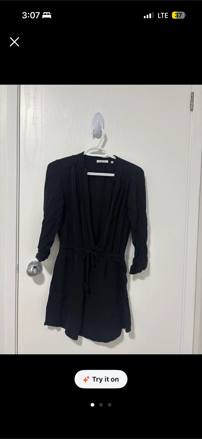Babaton Black Romper XS - photo 2