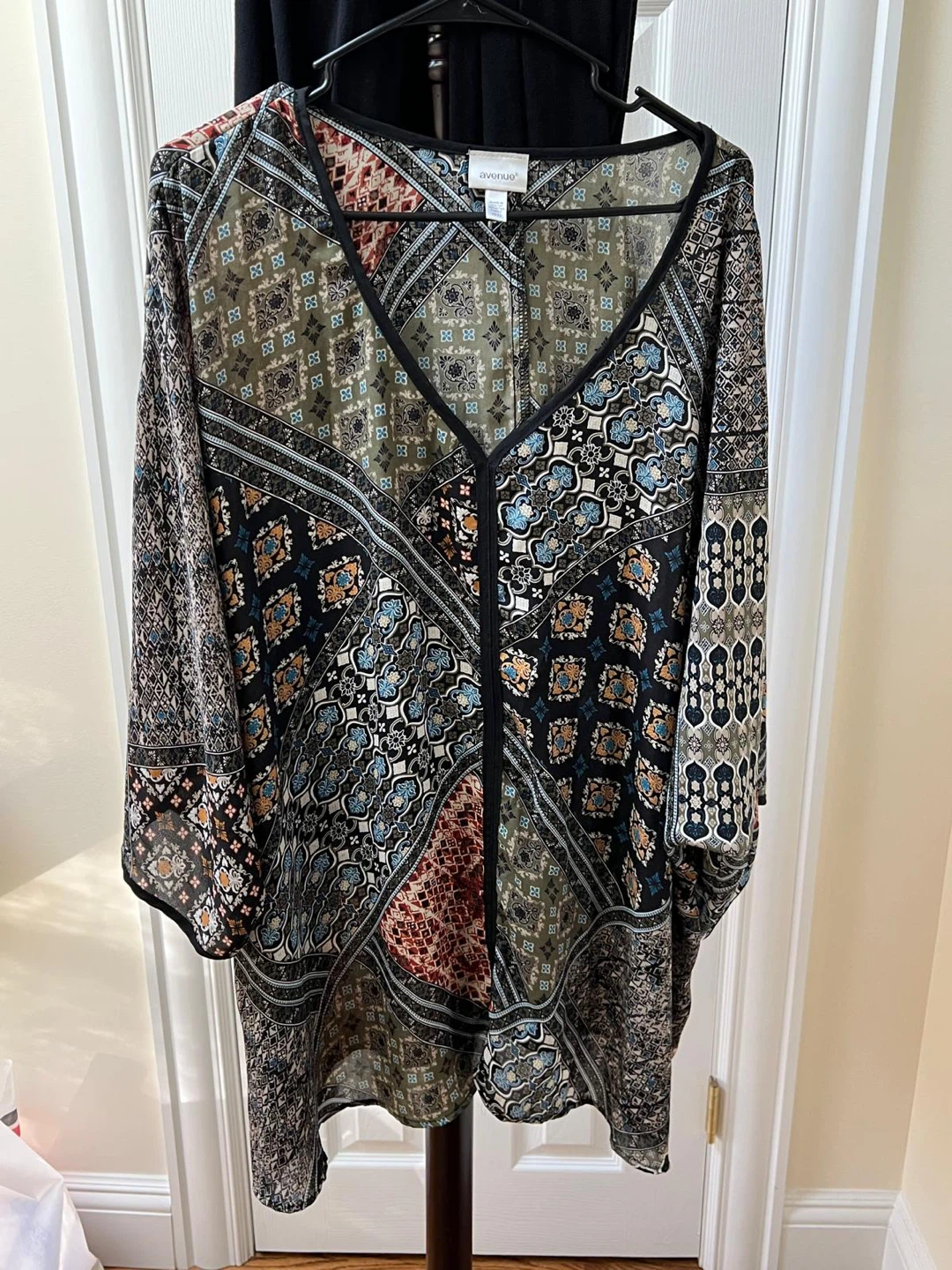 Avenue Boho Print top