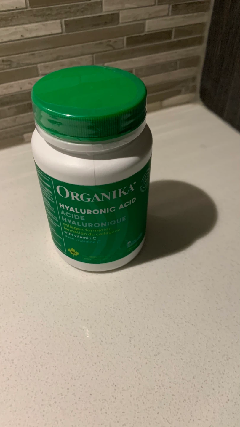 Organika Hyaluronic Acid Supplement