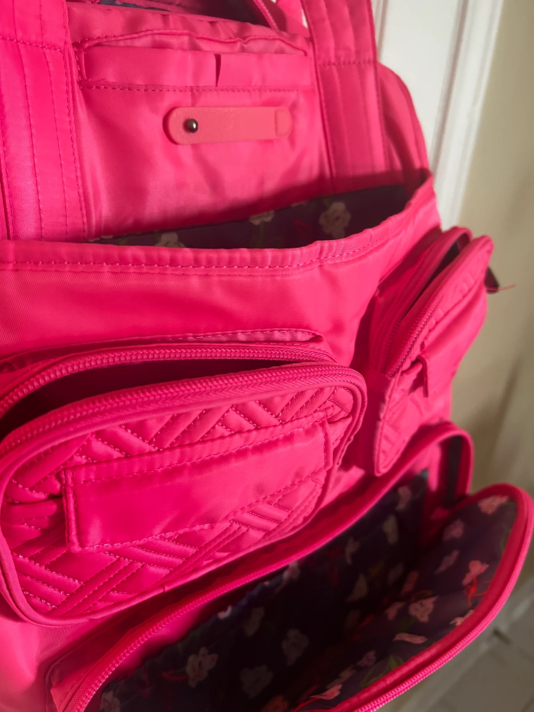 Lug Puddle Jumper LE Duffel Bag - Hot Pink - photo 5