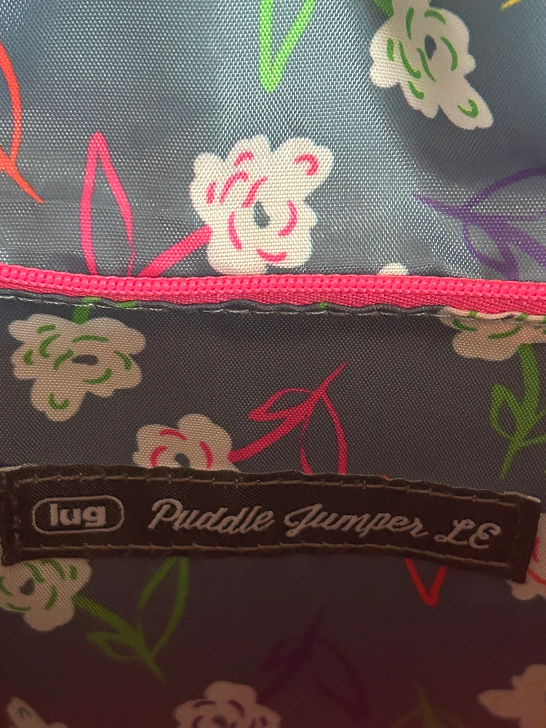 Lug Puddle Jumper LE Duffel Bag - Hot Pink - photo 2