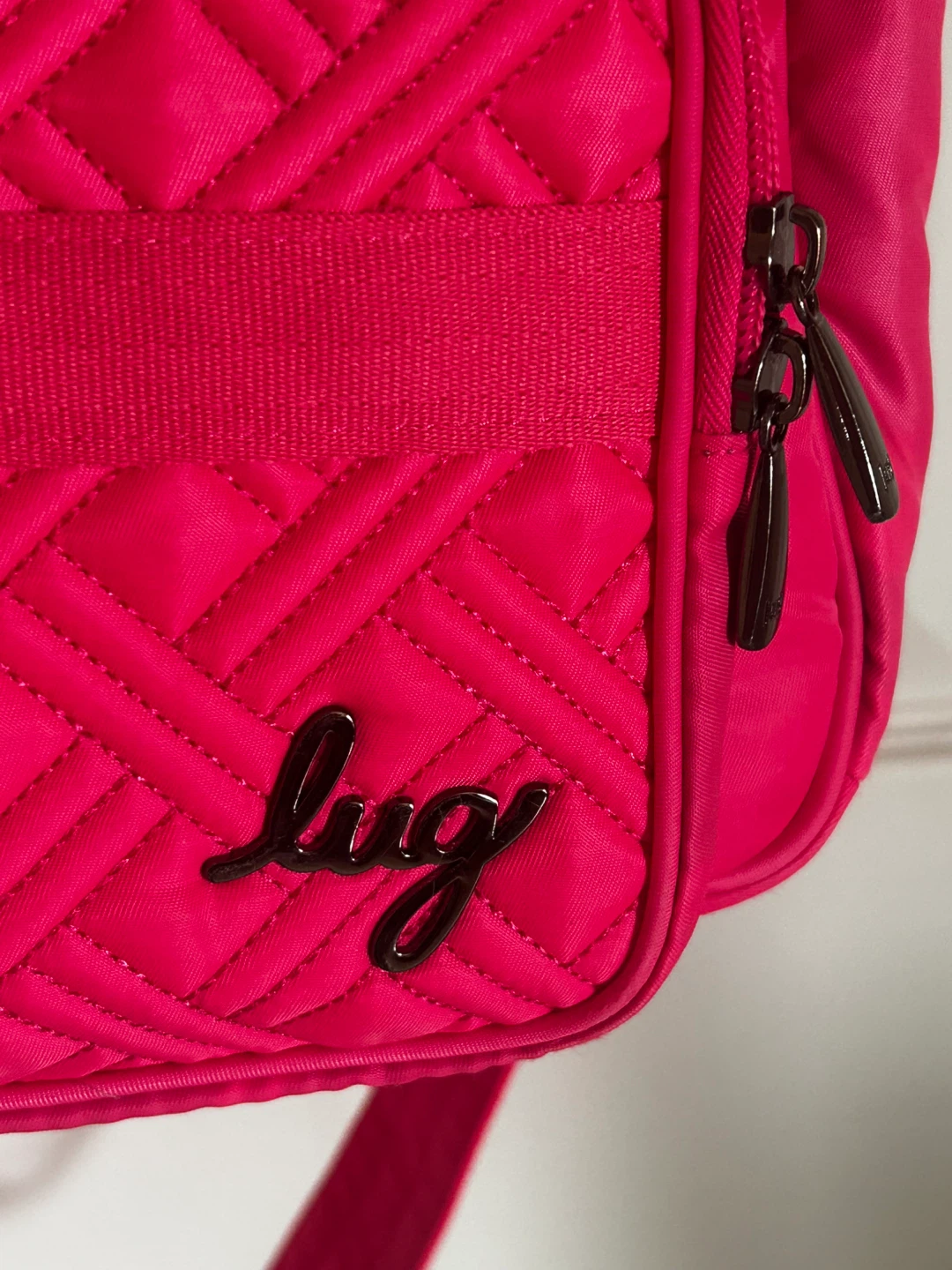 Lug Puddle Jumper LE Duffel Bag - Hot Pink - photo 3