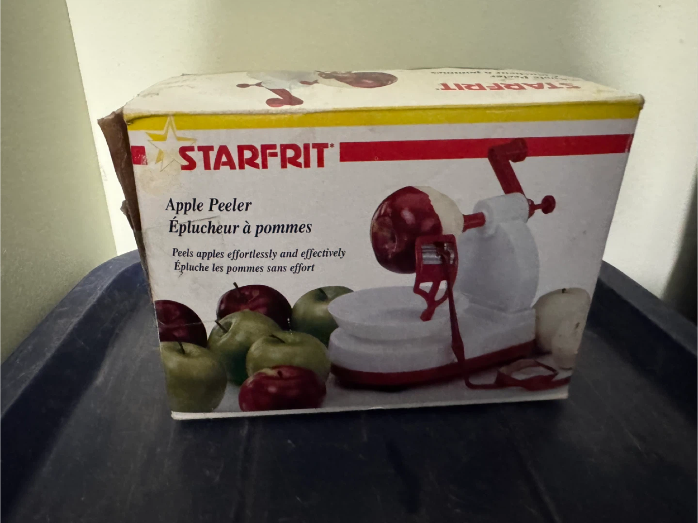 STARFRIT Apple Peeler Eplucheur a pommes - photo 3