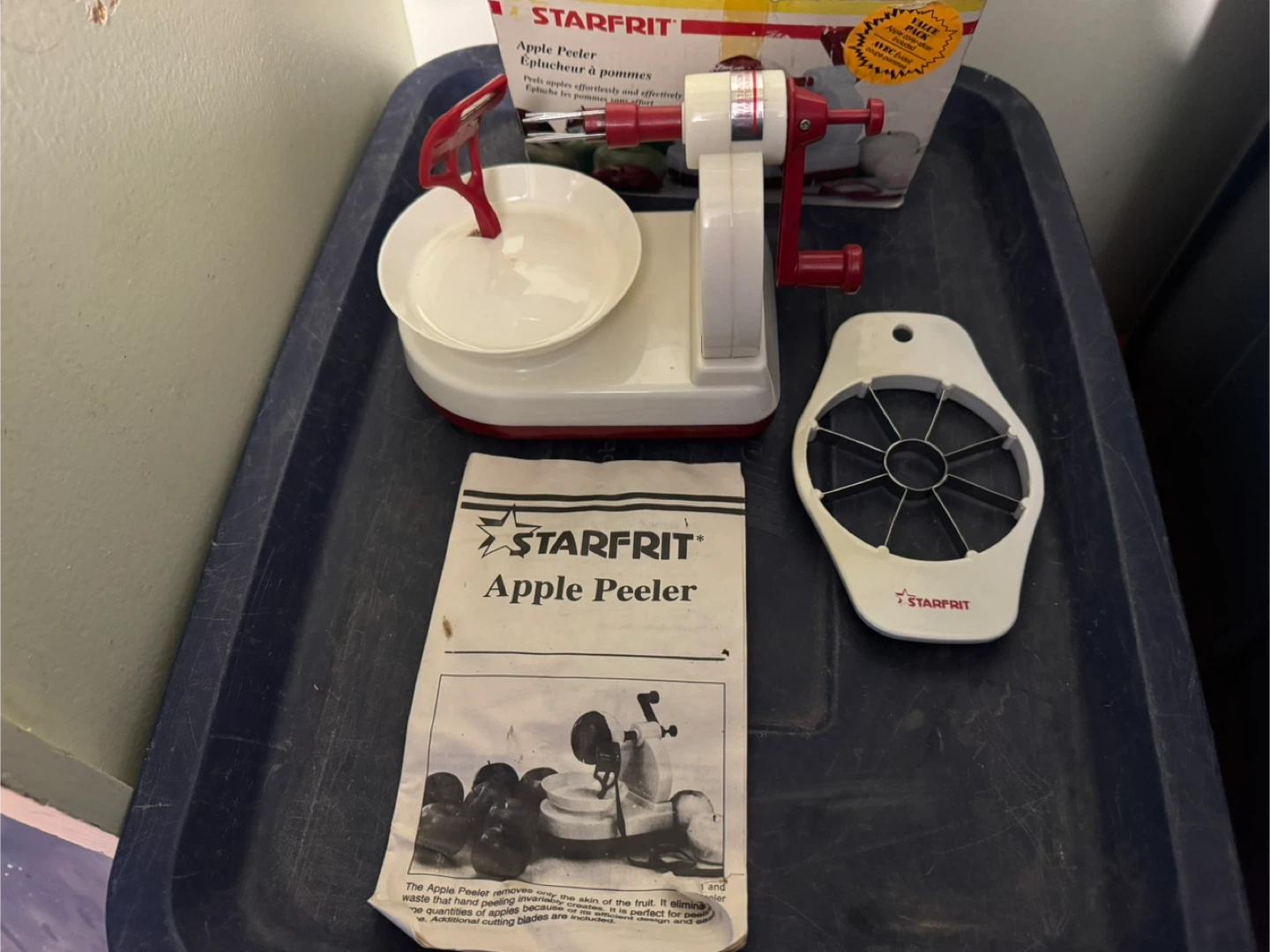 STARFRIT Apple Peeler Eplucheur a pommes - photo 2