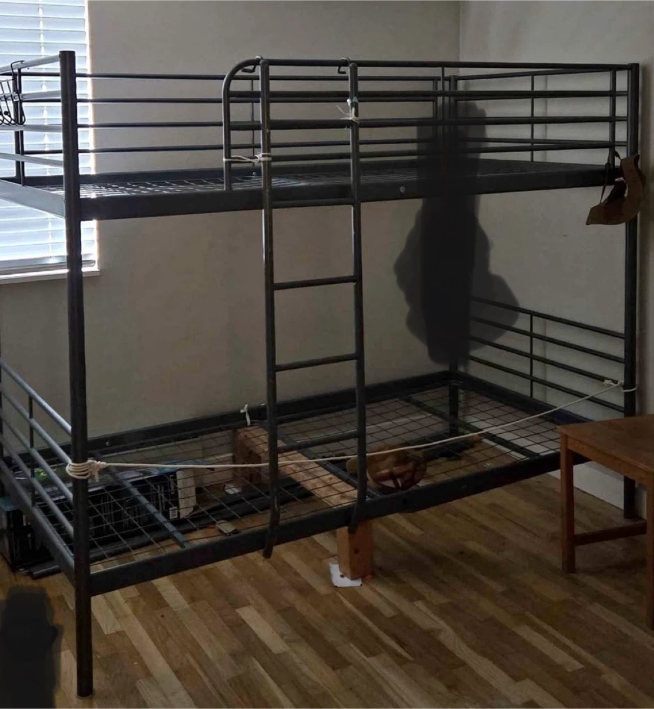 Metal Bunk Bed Frame