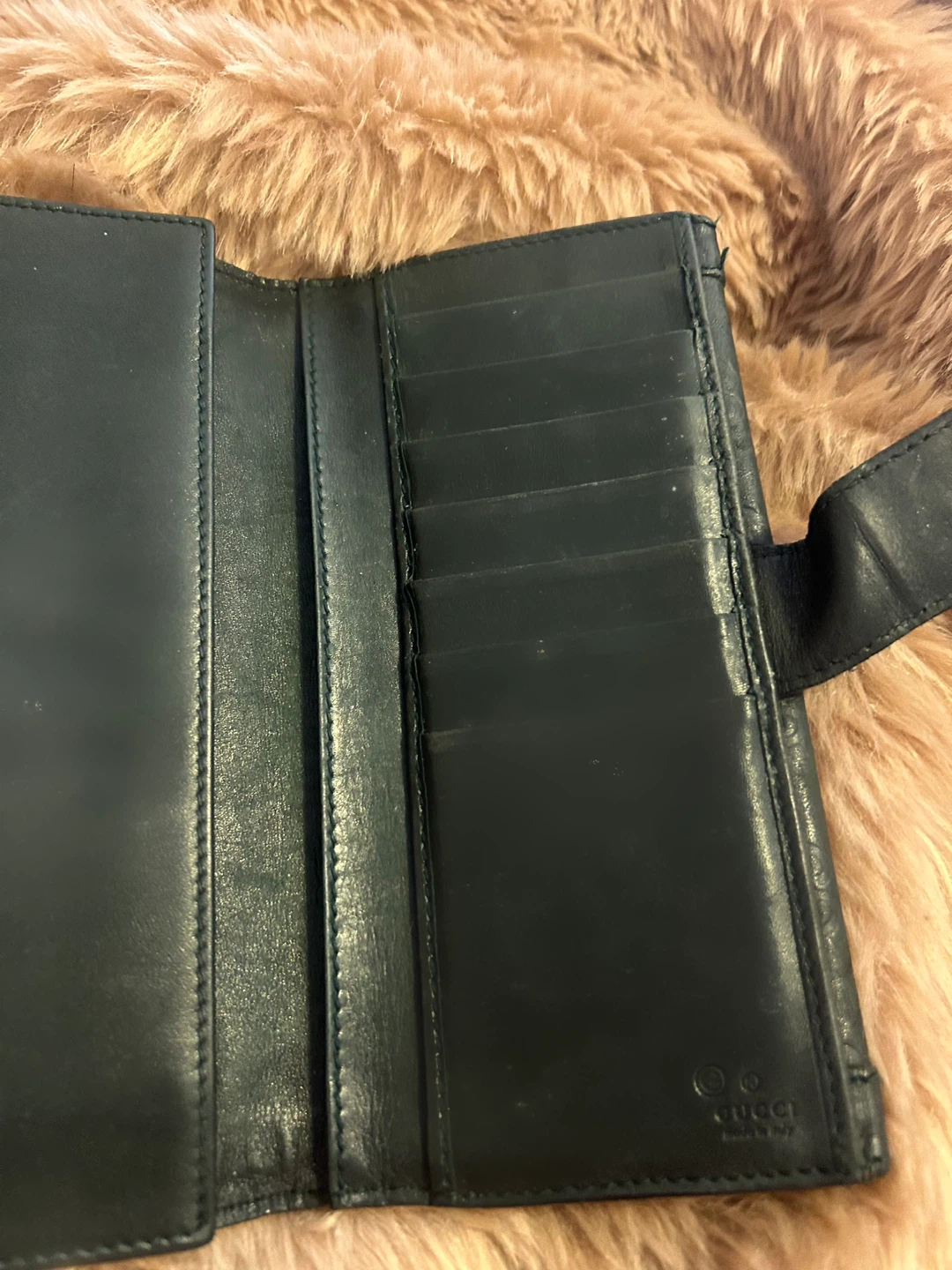GUCCI GG SIGNATURE “CHARMY GUCCISSIMA” CONTINENTAL WALLET - photo 4