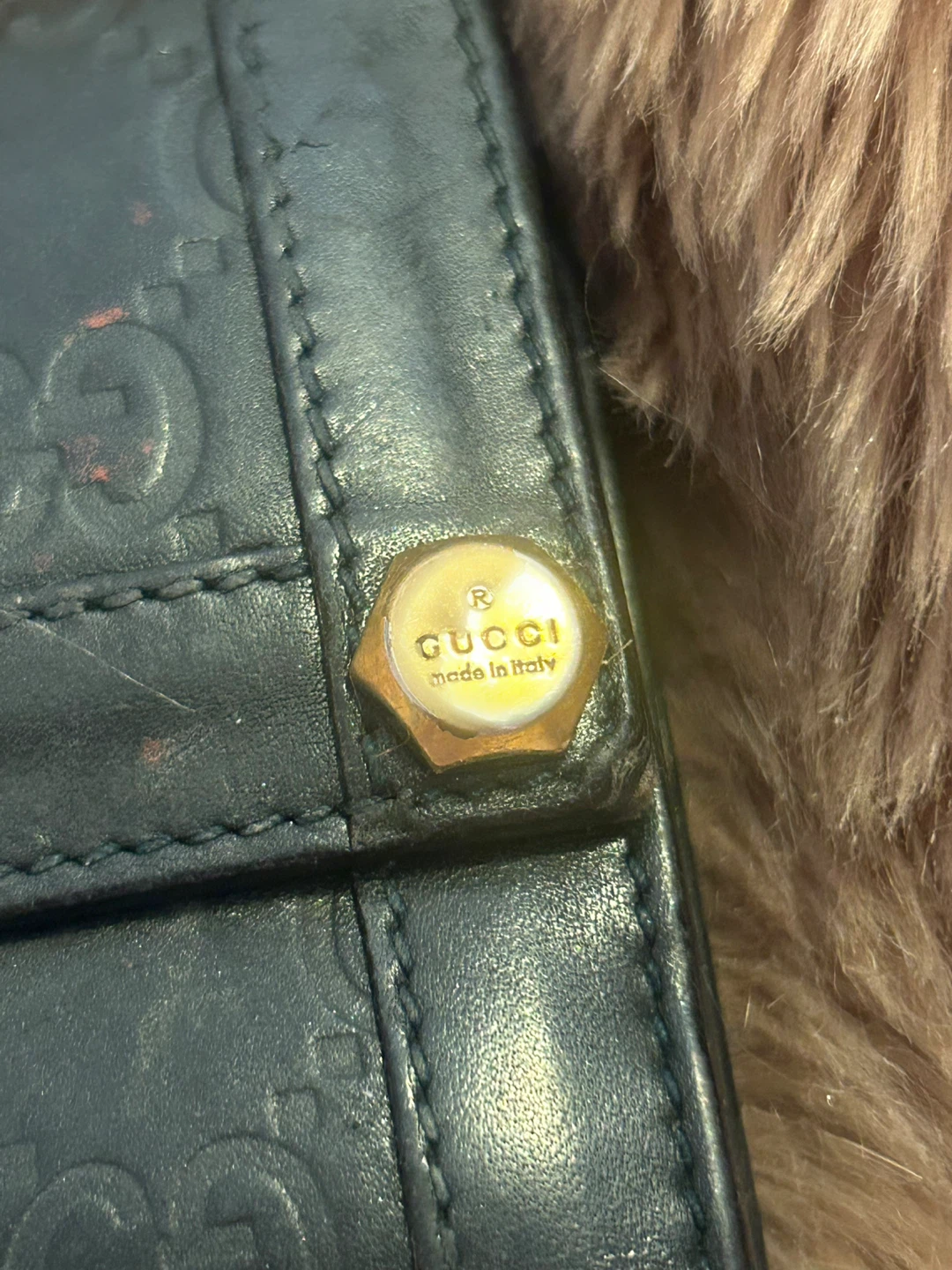 GUCCI GG SIGNATURE “CHARMY GUCCISSIMA” CONTINENTAL WALLET - photo 3
