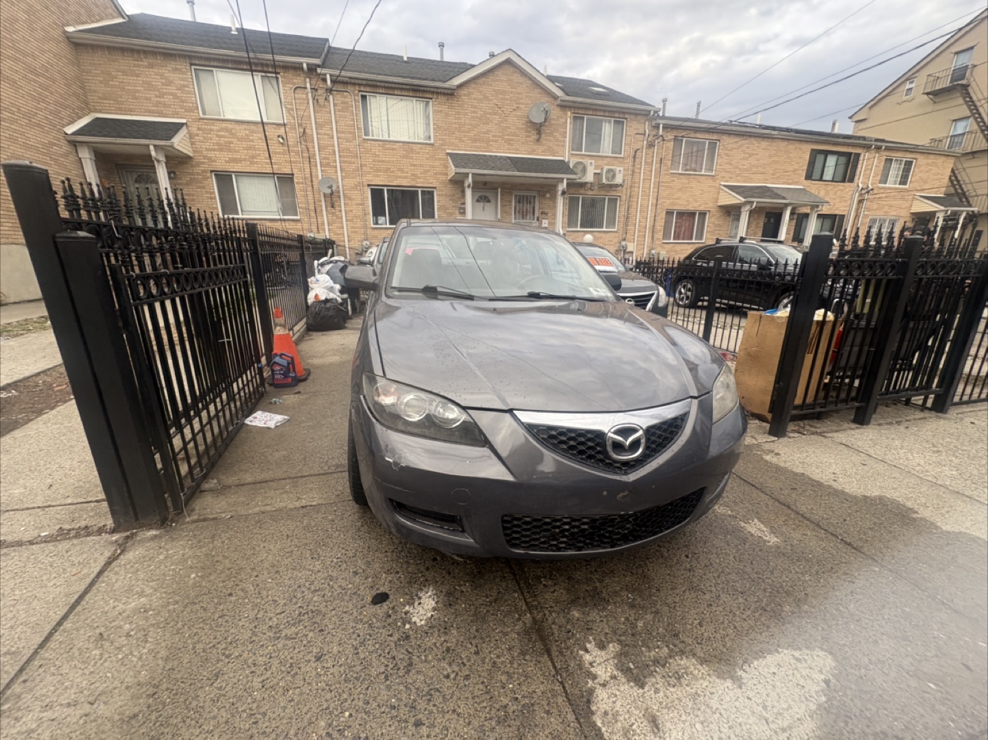 Gray Mazda 3 Sedan - photo 3